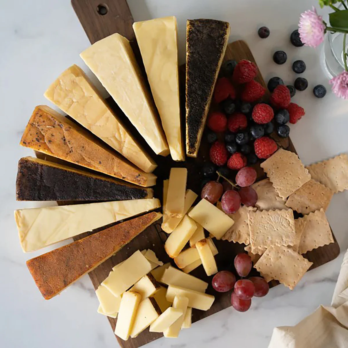 Beehive Cheese Extended Family of Cheese Gift Box - Image 2