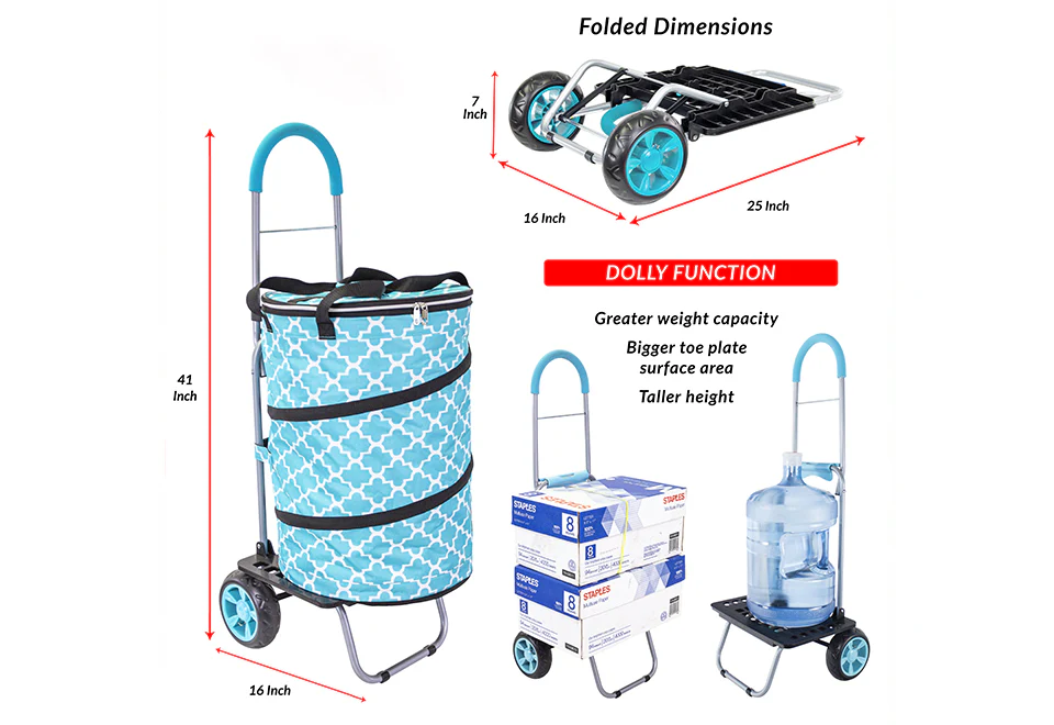 Bigger Cooler Trolley Dolly - Image 4