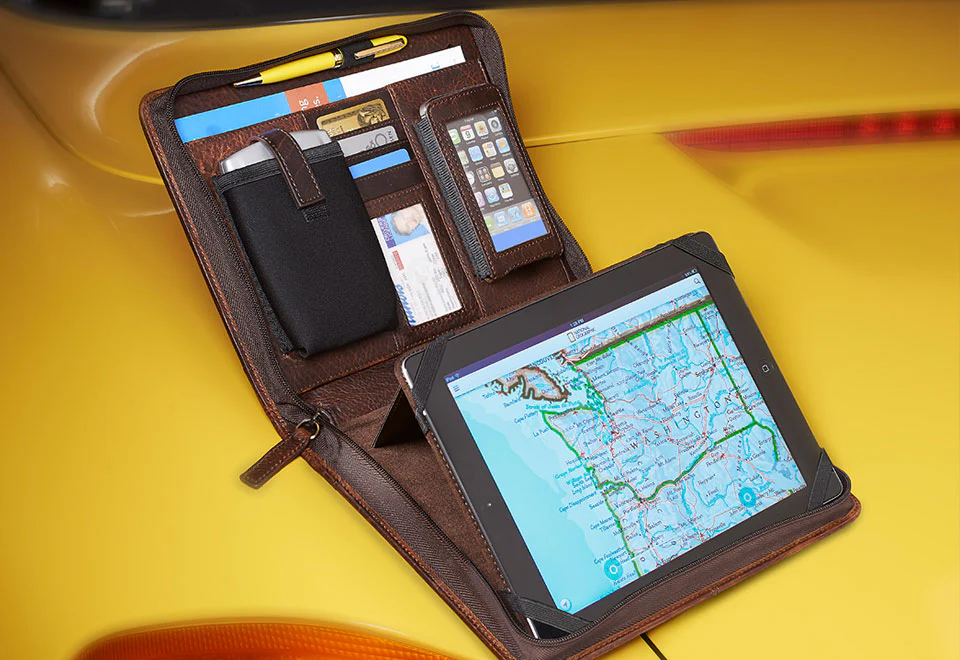 Bison Leather iPad Folio - Image 5