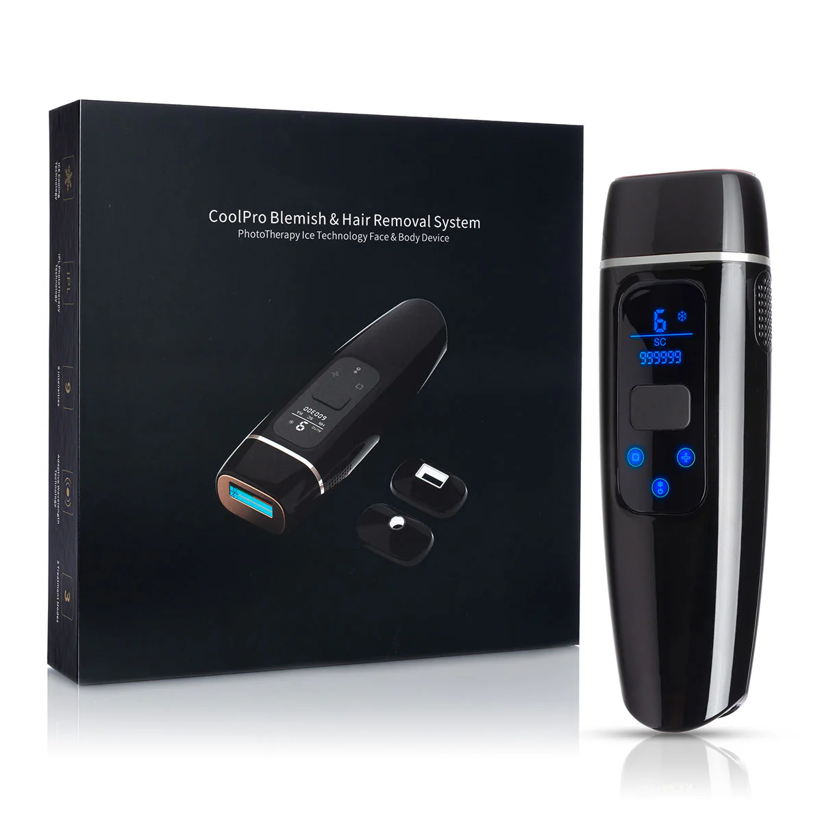 Blemish & Hair Removal Device