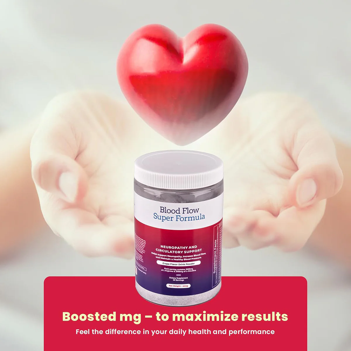 Blood Flow Super Formula Drink Powder - Image 6