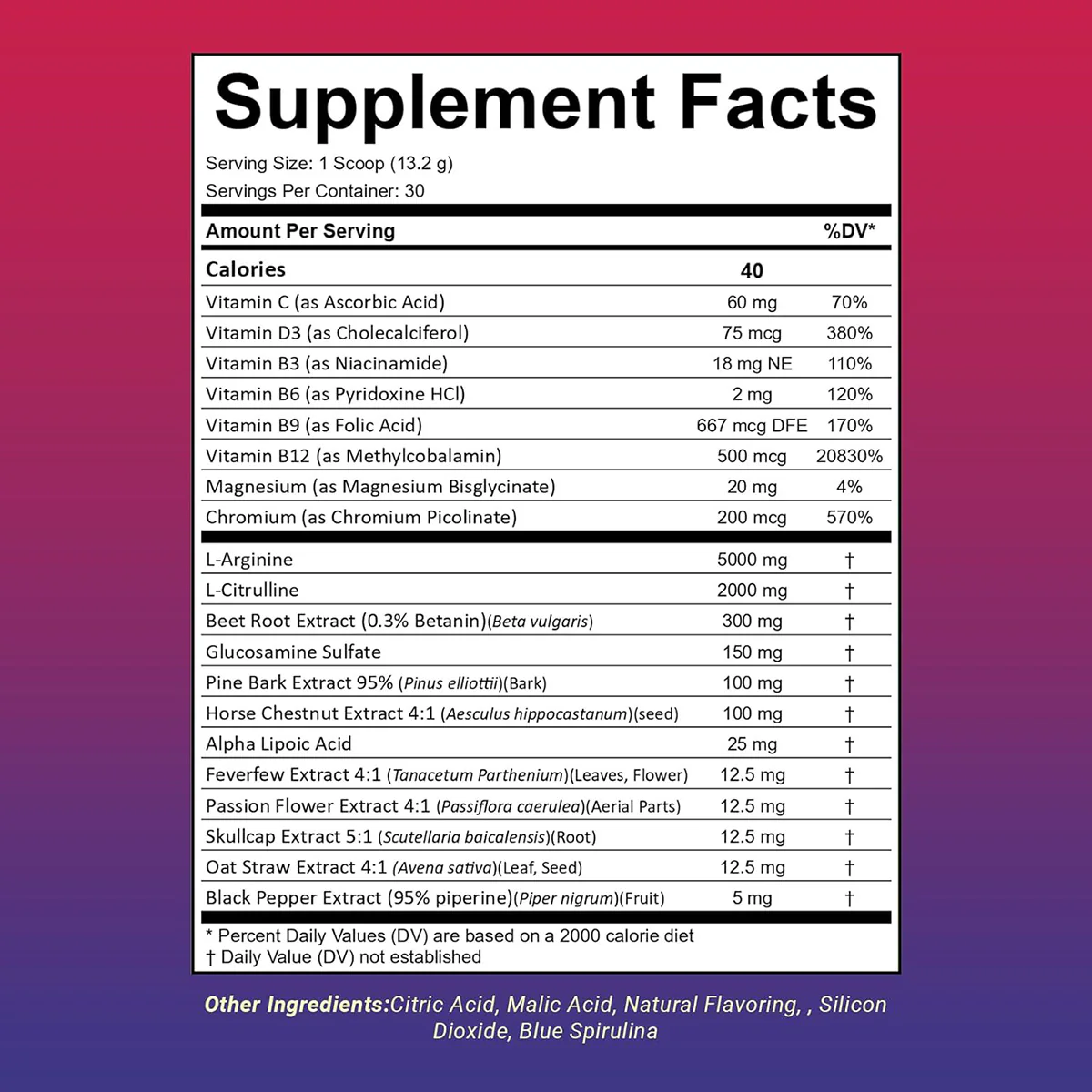 Blood Flow Super Formula Drink Powder - Image 7