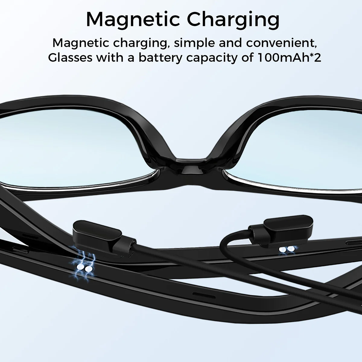 Bluetooth Smart Glasses with Detachable Lenses - Image 8