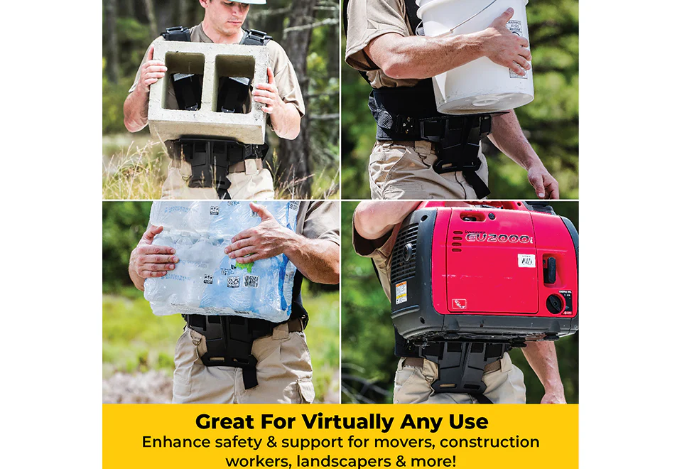 Body Shelf™ Ergonomic Lifting Support - Image 7
