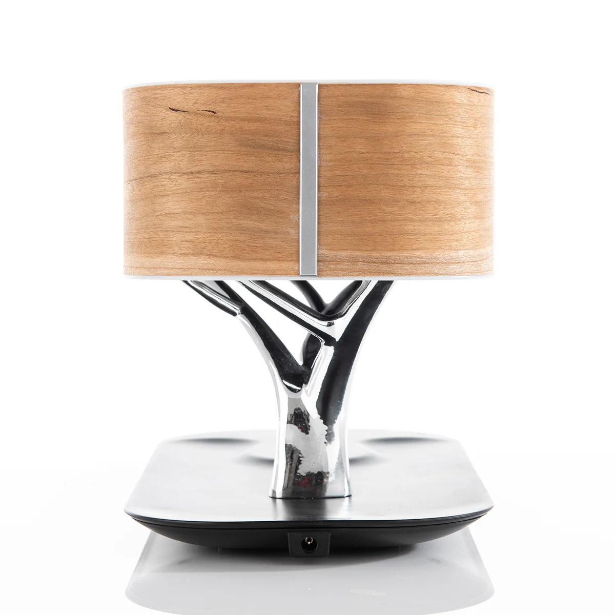 Bonsai Bluetooth Speaker Lamp with Wireless Charging Pad by Sharper Image - Image 8