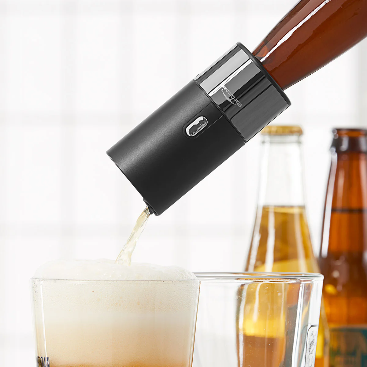 Bottled Beer Foam Maker