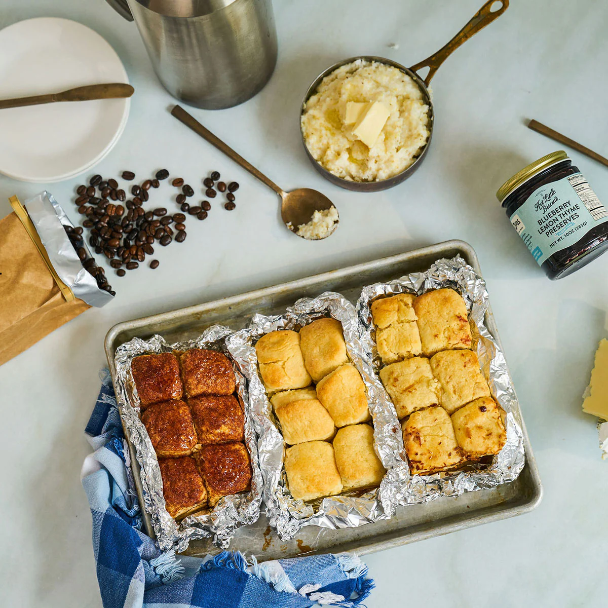 Breakfast in Bed Gift Basket - Image 3