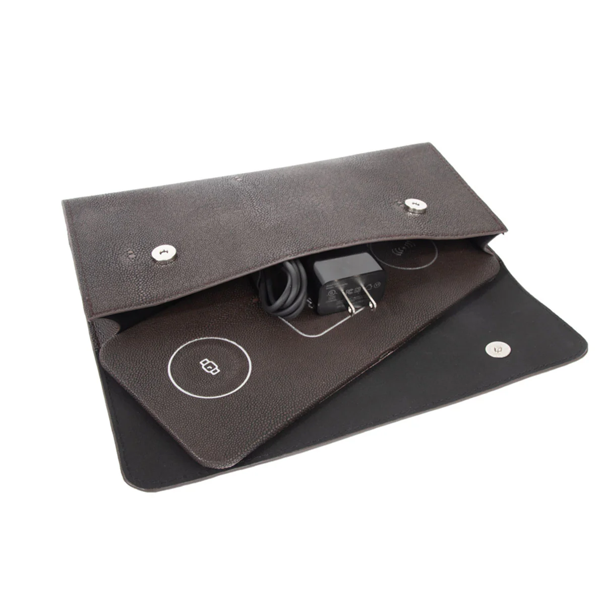 Brouk & Co Ace 3 in 1 Portable Wireless Fast Charging Pad - Image 14