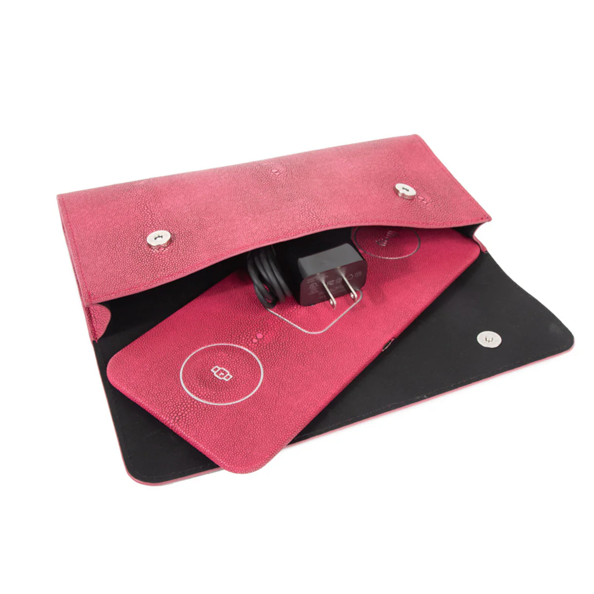 Brouk & Co Ace 3 in 1 Portable Wireless Fast Charging Pad - Image 19