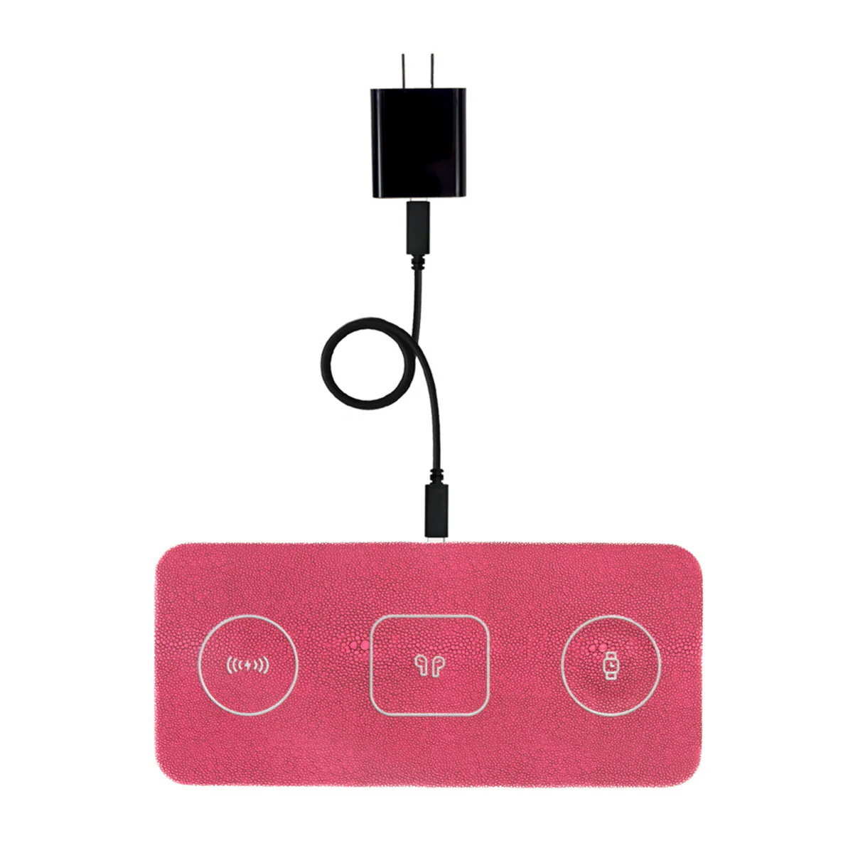 Brouk & Co Ace 3 in 1 Portable Wireless Fast Charging Pad - Image 21