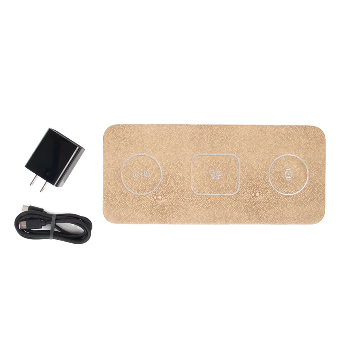 Brouk & Co Ace 3 in 1 Portable Wireless Fast Charging Pad - Image 24