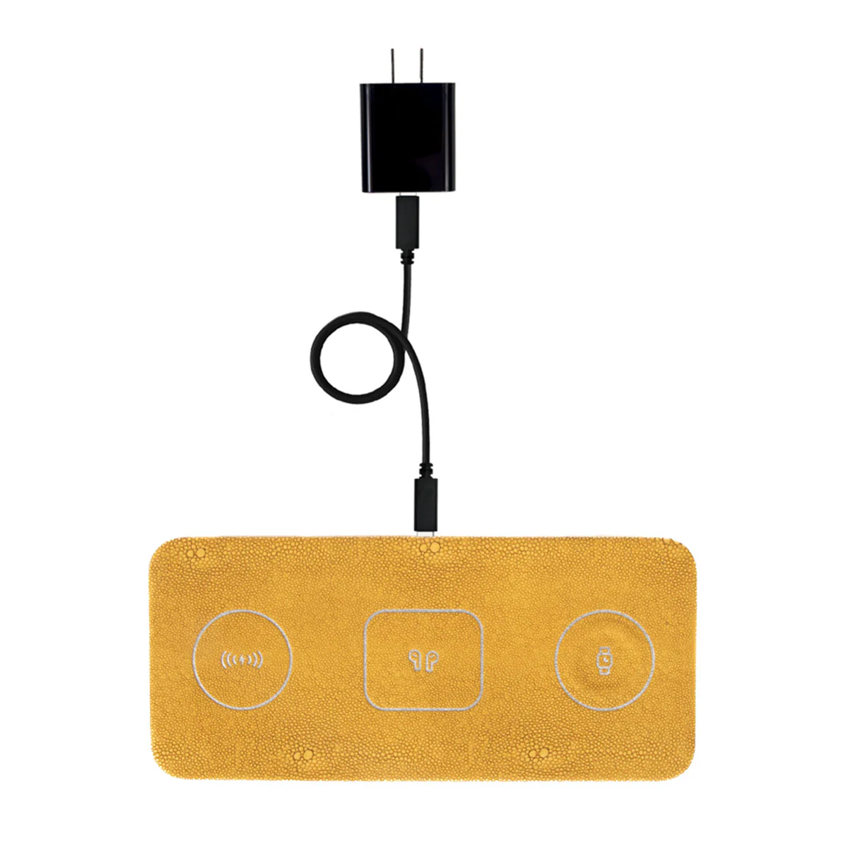 Brouk & Co Ace 3 in 1 Portable Wireless Fast Charging Pad - Image 42