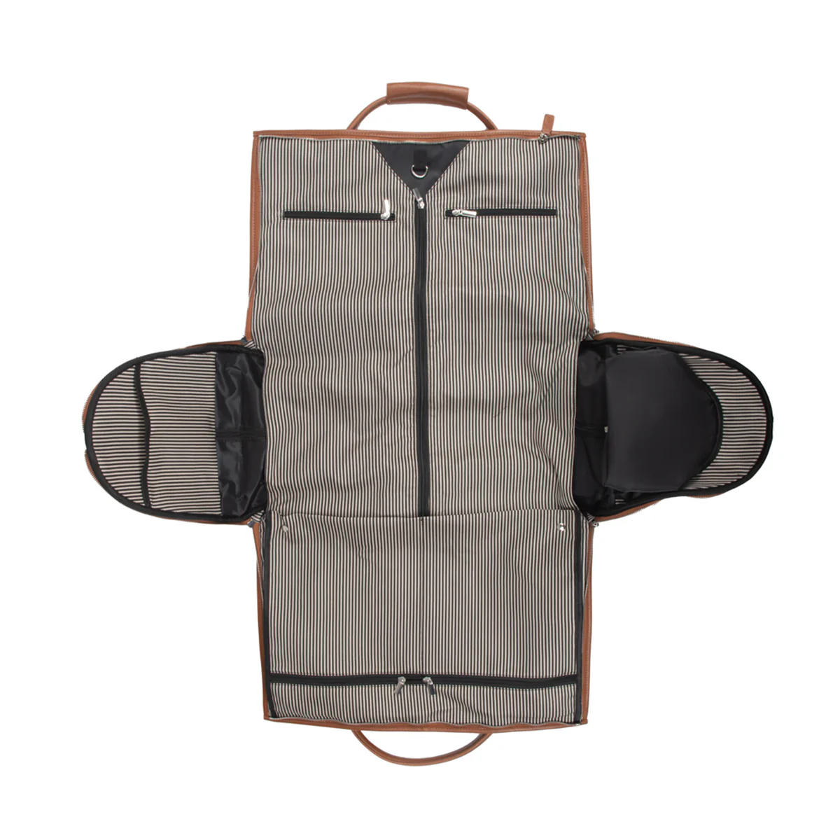 Brouk & Co Brett 2-in-1 Garment and Duffel Roller Bag - Image 23