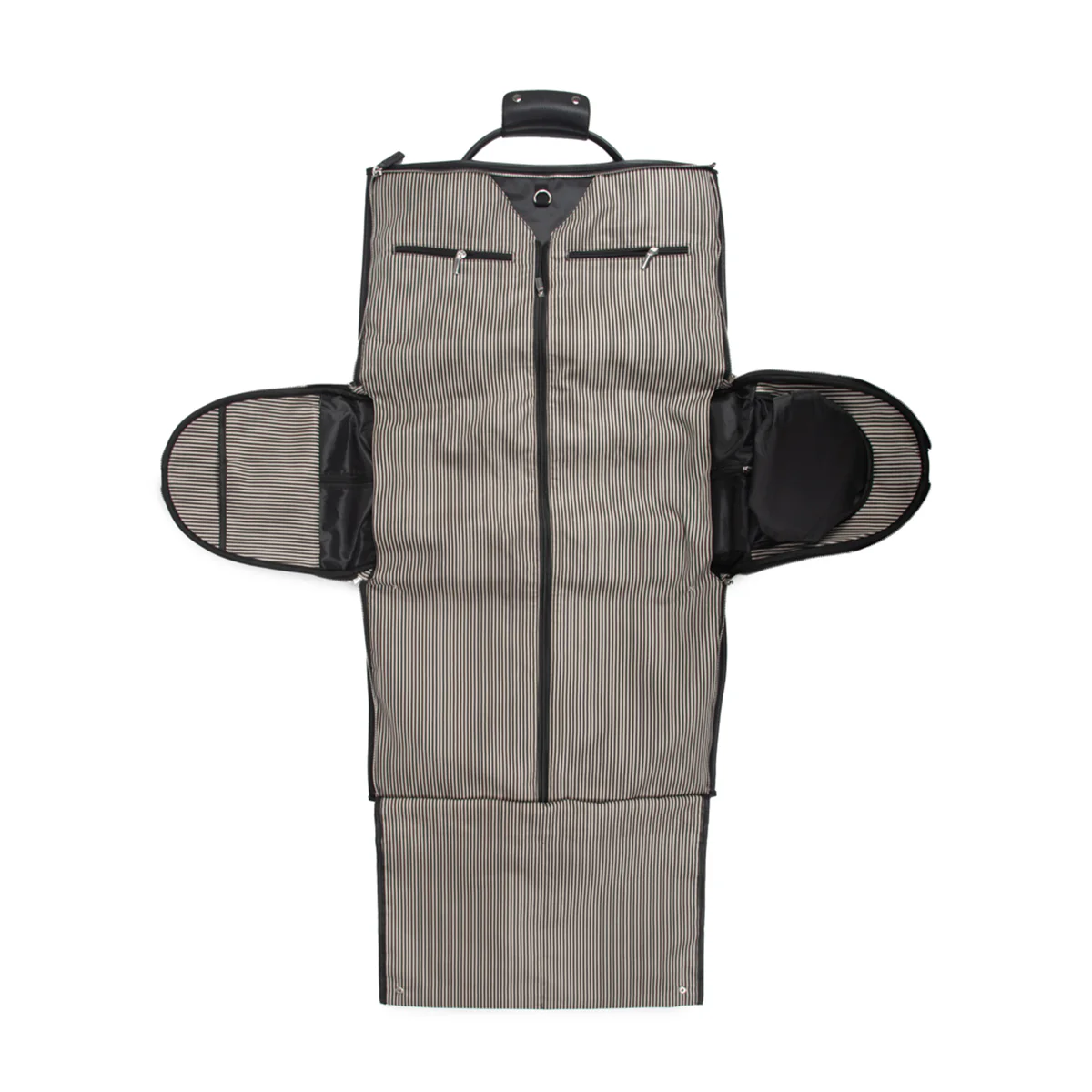 Brouk & Co Brett 2-in-1 Garment and Duffel Roller Bag - Image 8
