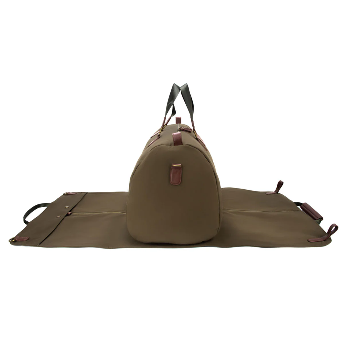 Brouk & Co Harrison 2 Piece Duffel and Garment Bag - Image 20