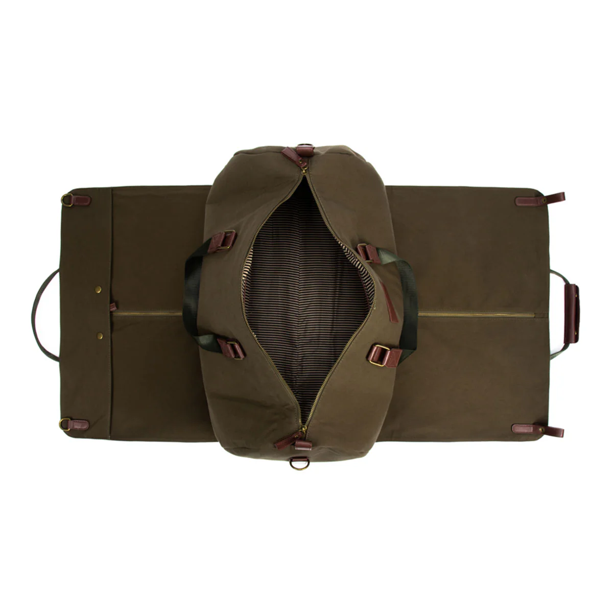 Brouk & Co Harrison 2 Piece Duffel and Garment Bag - Image 21