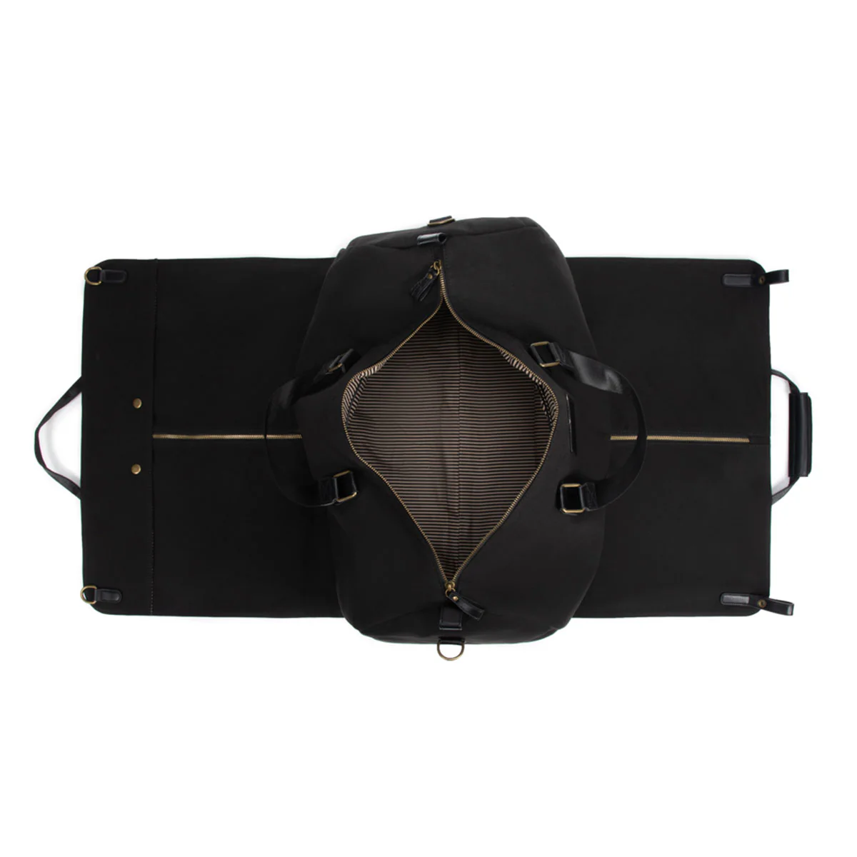 Brouk & Co Harrison 2 Piece Duffel and Garment Bag - Image 3