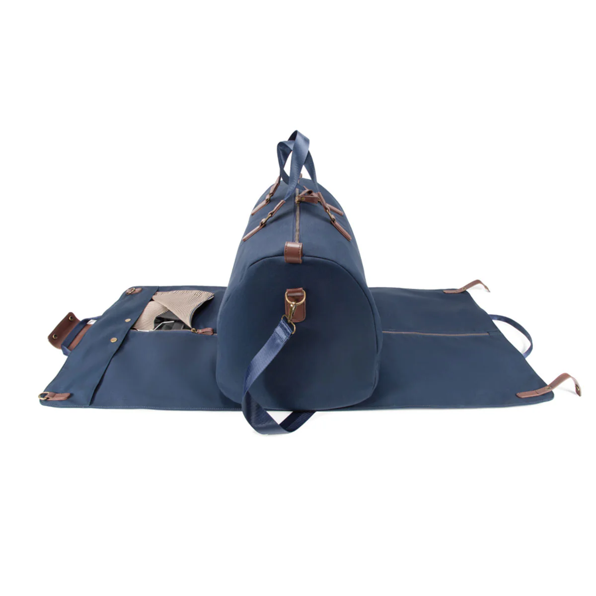 Brouk & Co Harrison 2 Piece Duffel and Garment Bag - Image 9