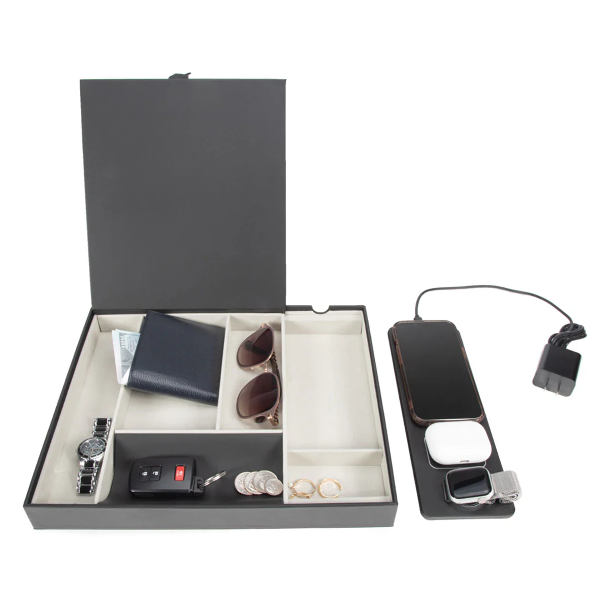 Brouk & Co Lux 3 in 1 Fast Charging Valet - Image 5