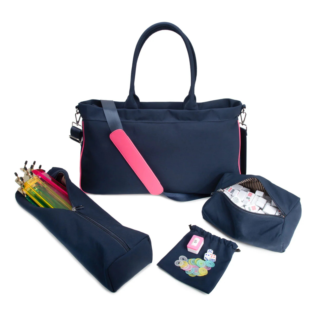 Brouk & Co Mahjong Tote Bag - Image 10