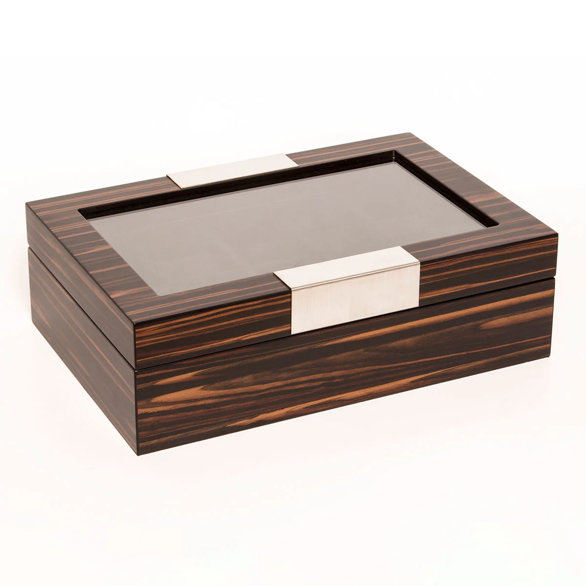 Brouk & Co Matte Ebony Watch Box 10 Slot