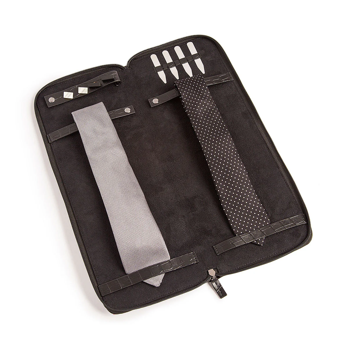Brouk & Co Monaco Travel Tie Case - Image 3