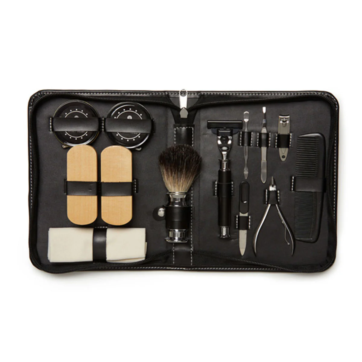 Brouk & Co On the Go Grooming and Shoe Shine Kit - Image 2