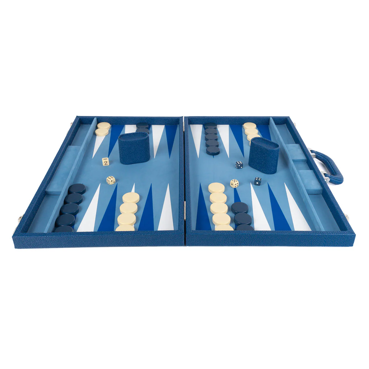 Brouk & Co Onyx Backgammon Set - Image 4