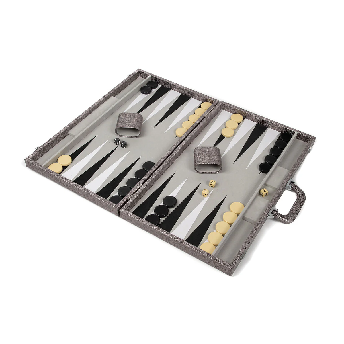 Brouk & Co Onyx Backgammon Set - Image 8