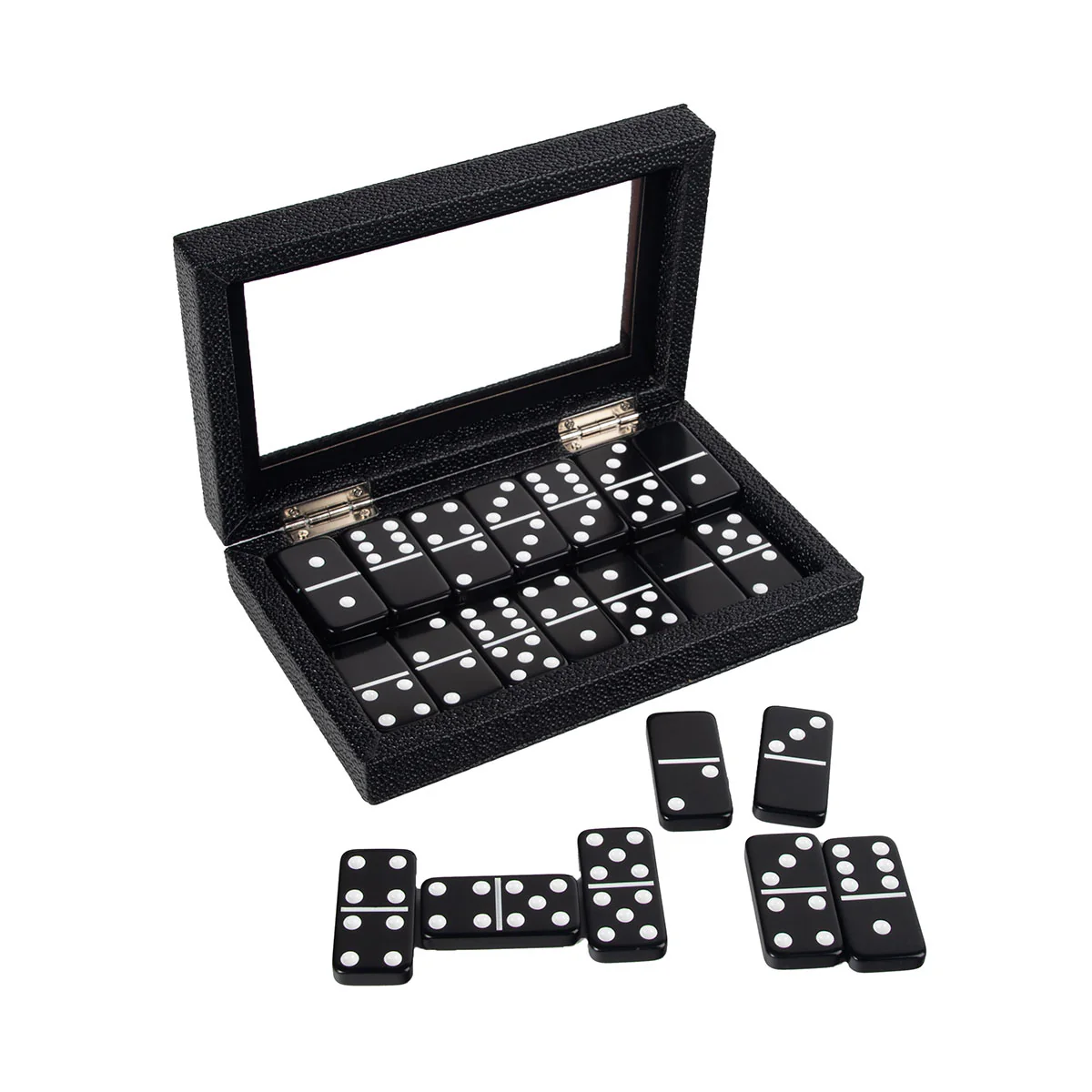Brouk & Co Onyx Domino Set