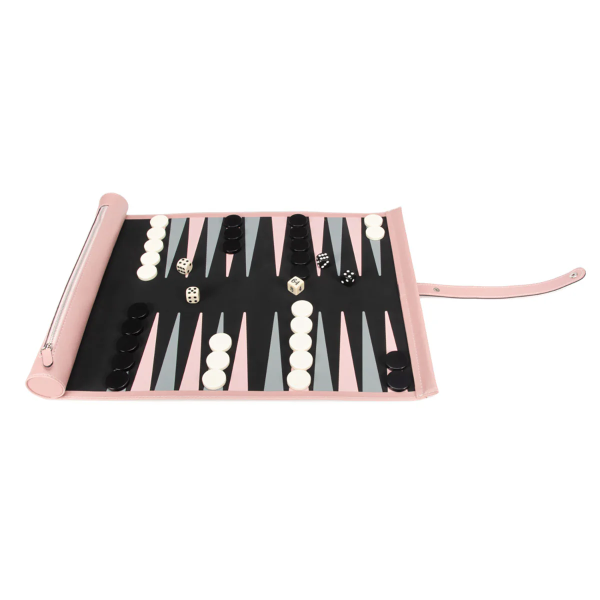 Brouk & Co Rowan Travel Backgammon Roll - Image 4