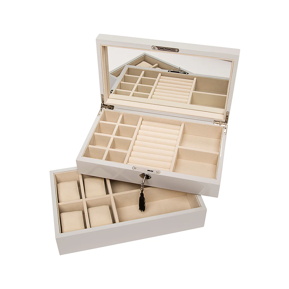 Brouk & Co Stackable Jewelry Box - Set of 2 - Image 12