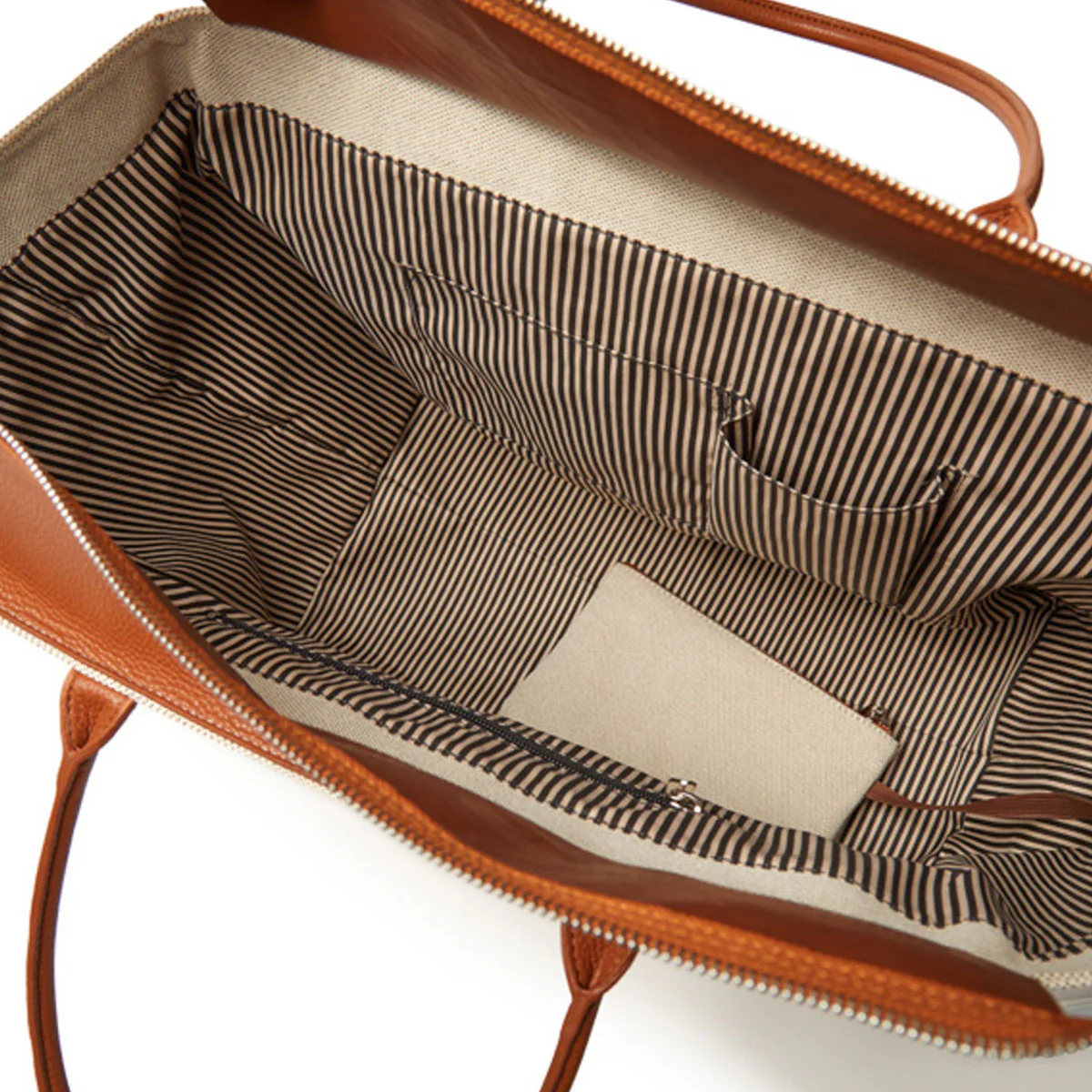 Brouk & Co The Capri Tote Bag with Pouch - Image 5