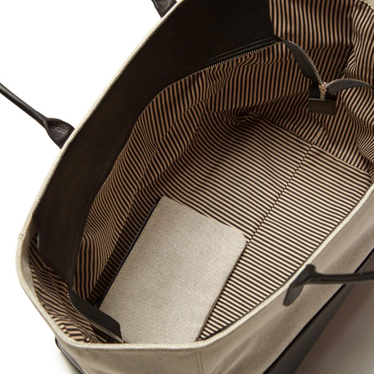 Brouk & Co The Capri Tote Bag with Pouch - Image 8