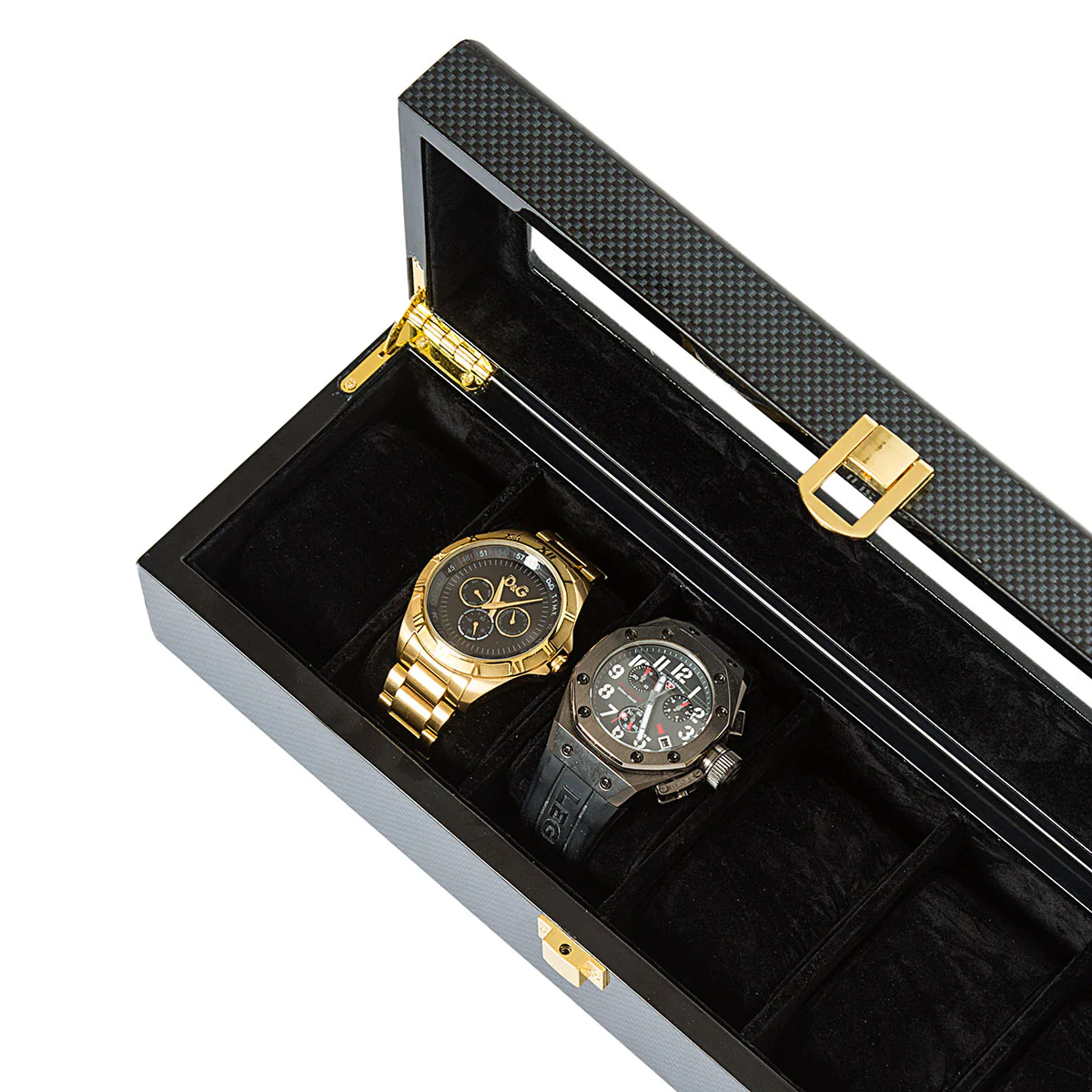 Brouk & Co The Carbon Fiber Watch It Box