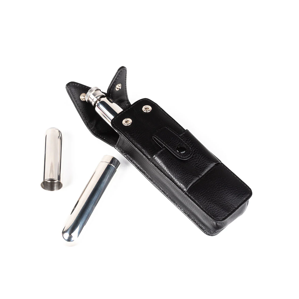 Brouk & Co The Hip Trio Cigar and Flask Set