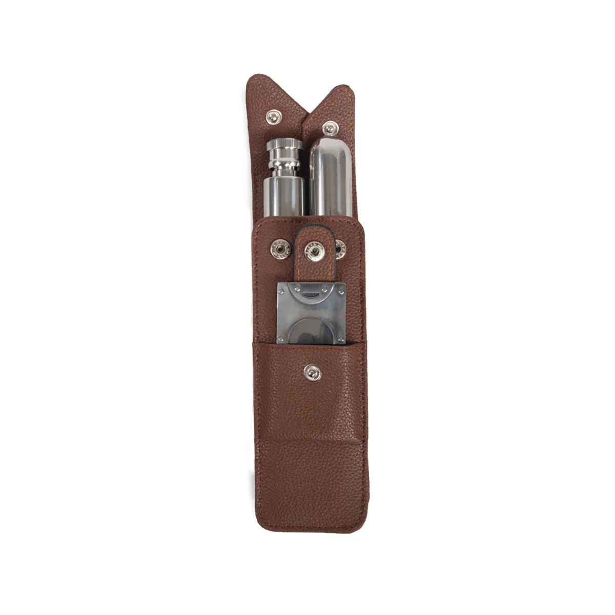 Brouk & Co The Hip Trio Cigar and Flask Set - Image 2