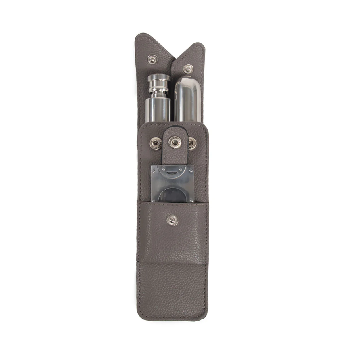 Brouk & Co The Hip Trio Cigar and Flask Set - Image 9