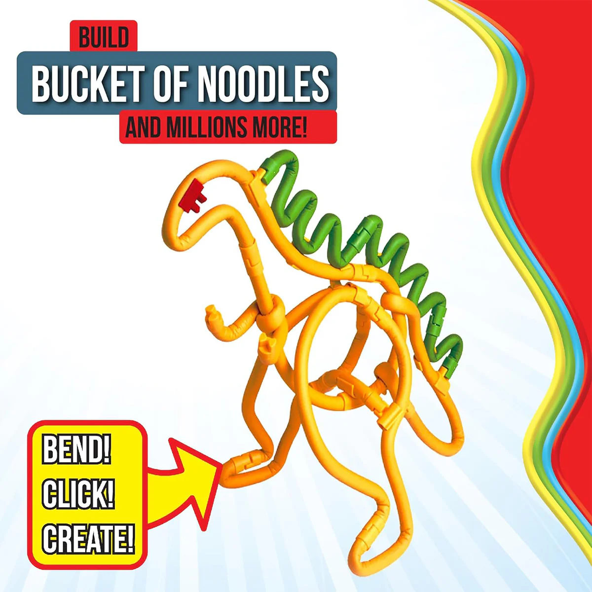 Bucket of Noodles STEM Building Set - Image 3
