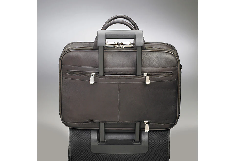 Buffalo Leather Briefcase - Image 2