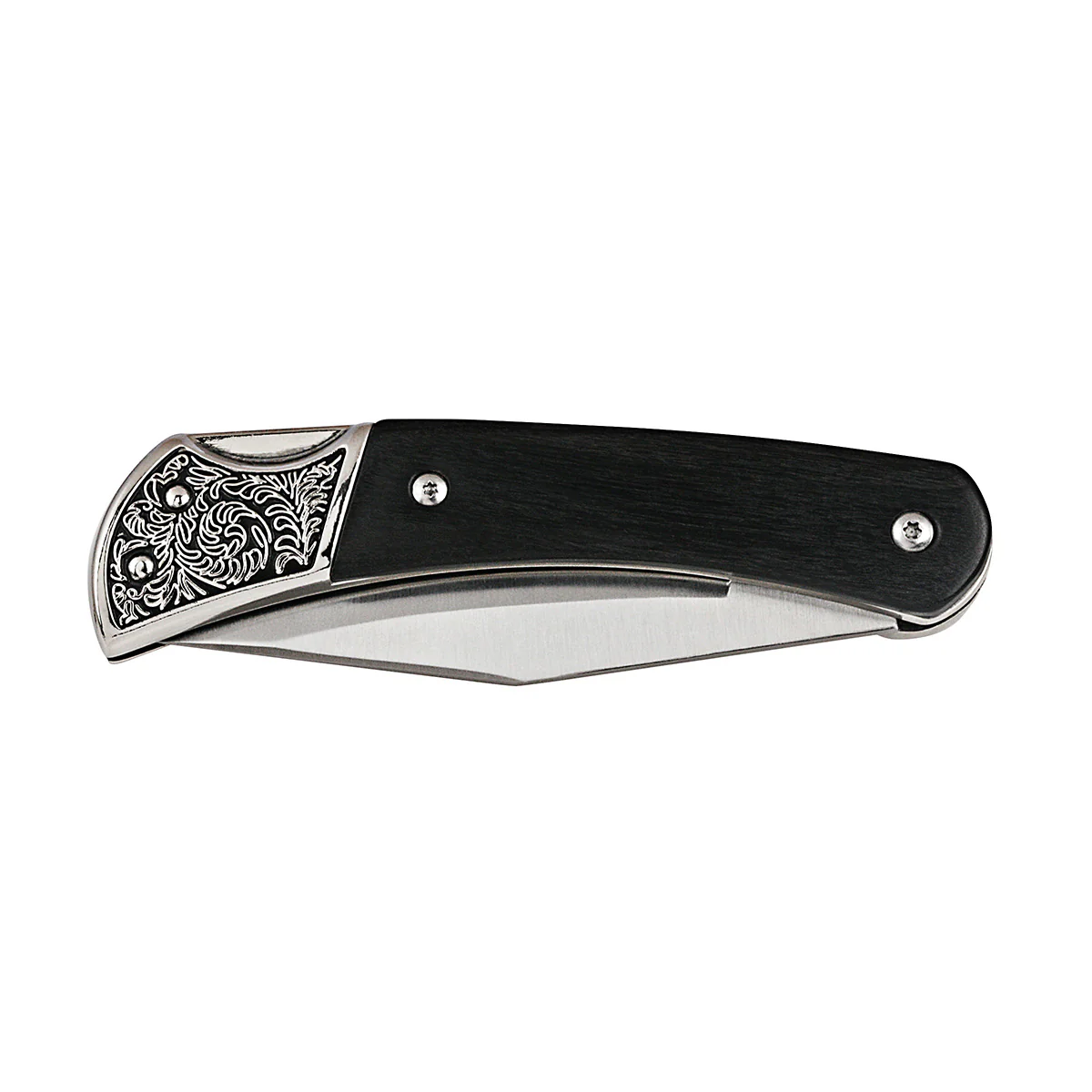 Buffalo Nickel Wood Pocket Knife - Image 2