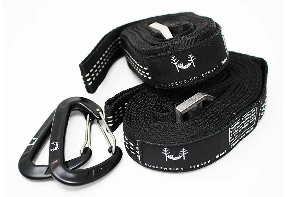 Bug Proof Hammock Tent Suspension Straps (Set of 2)