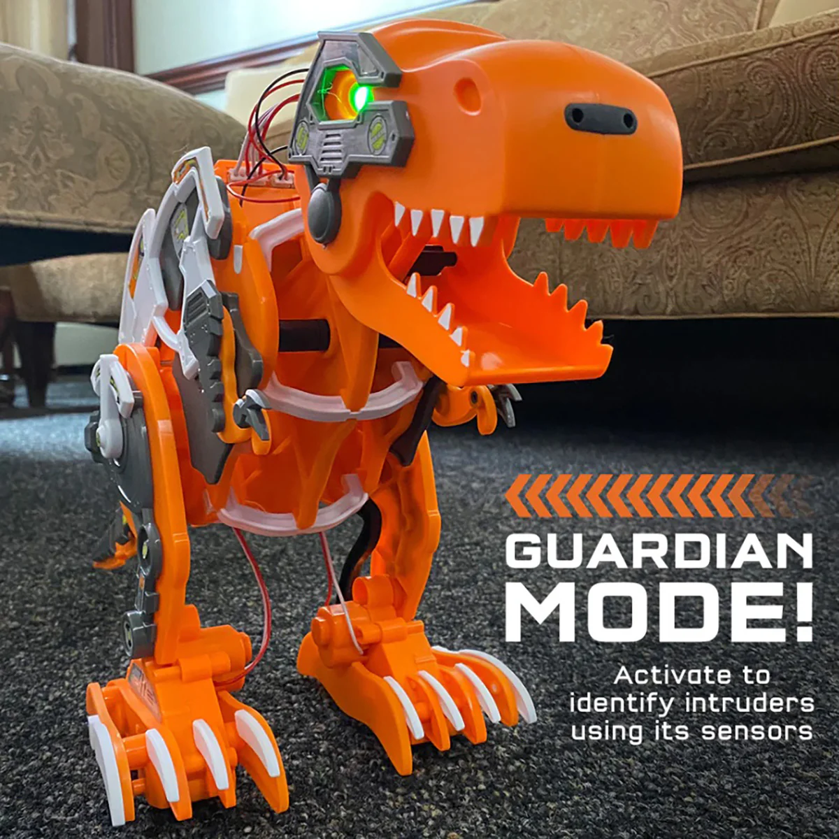 Building and Coding STEM Dinosaur Robot - Image 3