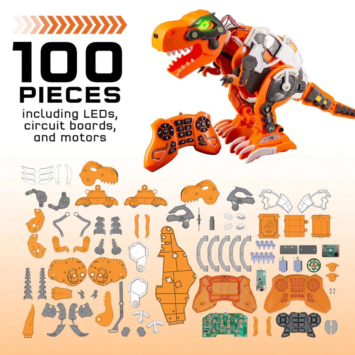 Building and Coding STEM Dinosaur Robot - Image 6