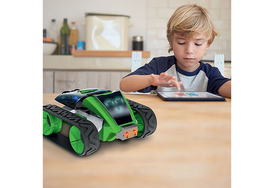 Building and Coding STEM Robot