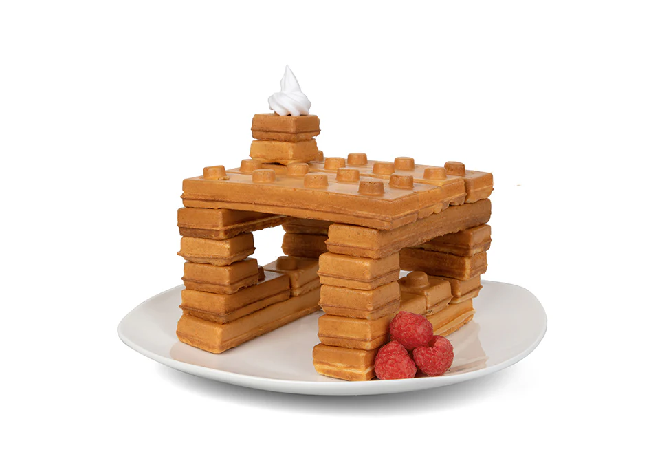 Building Bricks Waffle Maker - Image 5