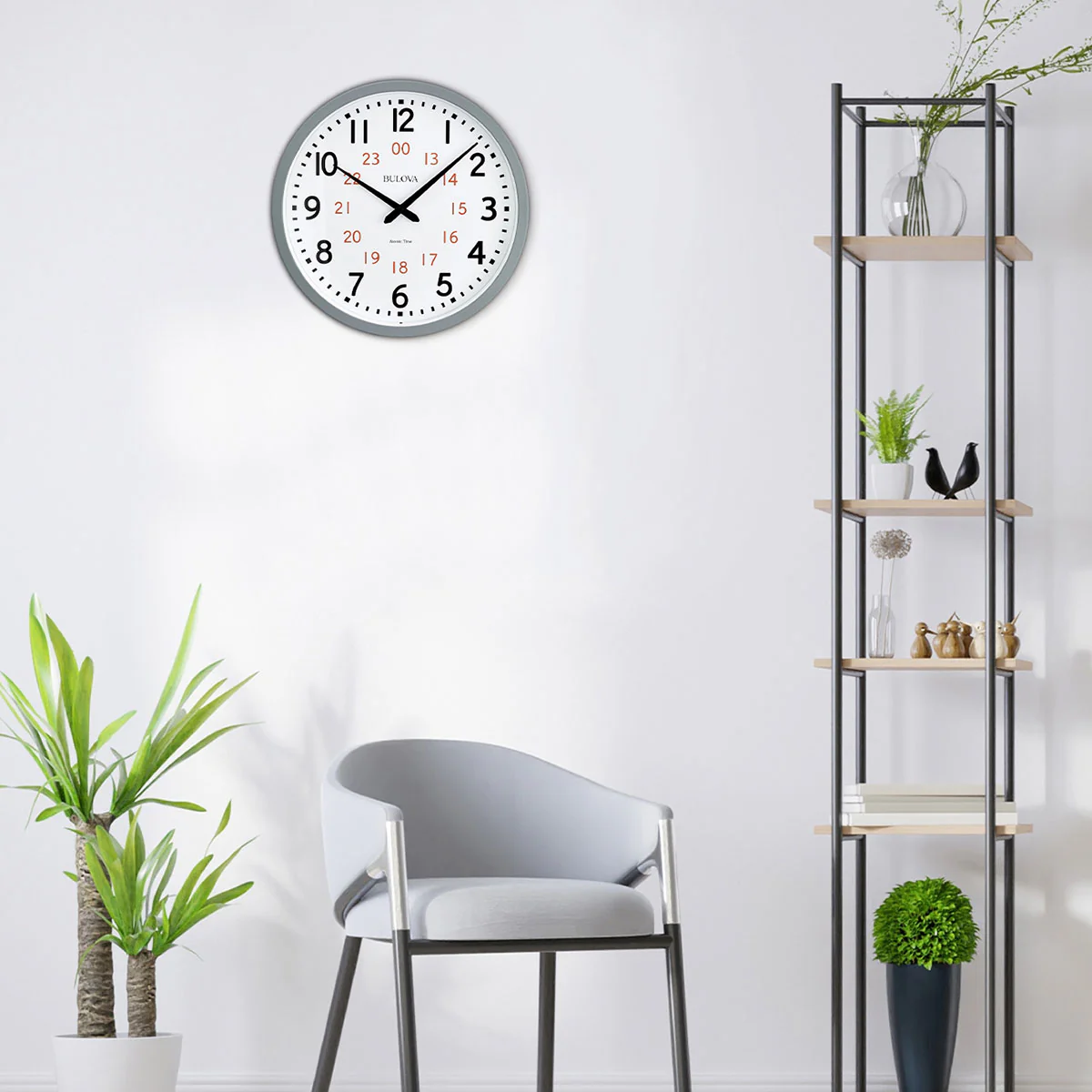 Bulova Atomic Time 1 Clock - Image 4