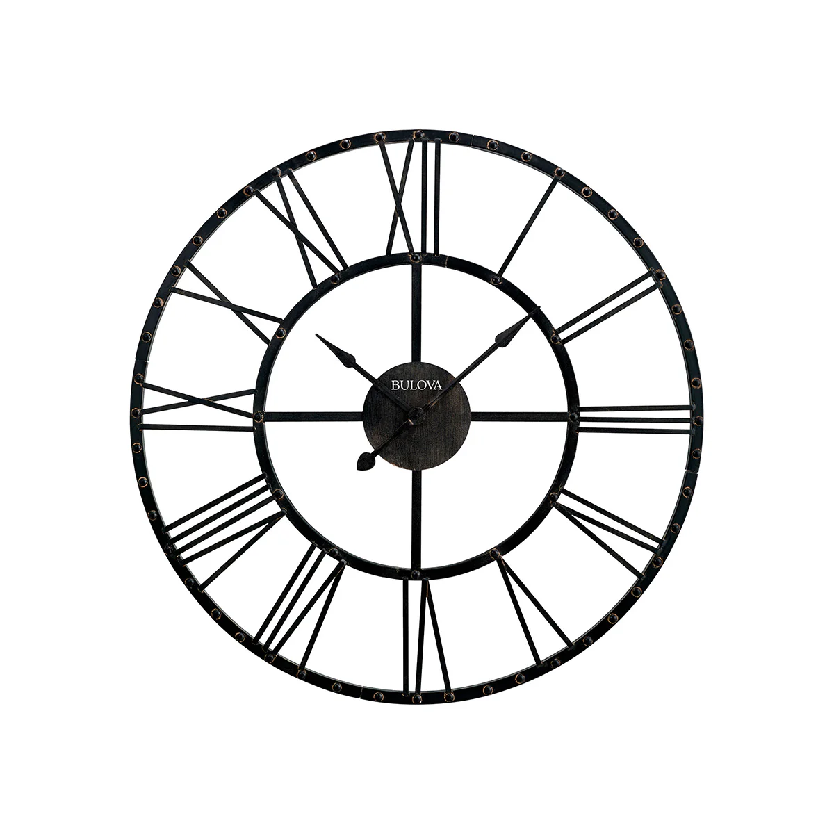Bulova Carmen Metal Wall Clock