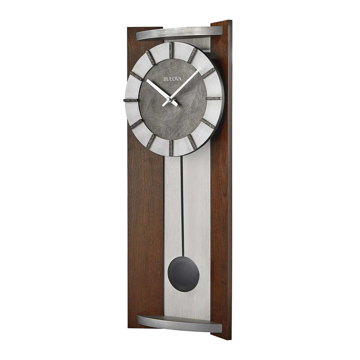 Bulova Newton Pendulum Wall Clock - Image 3