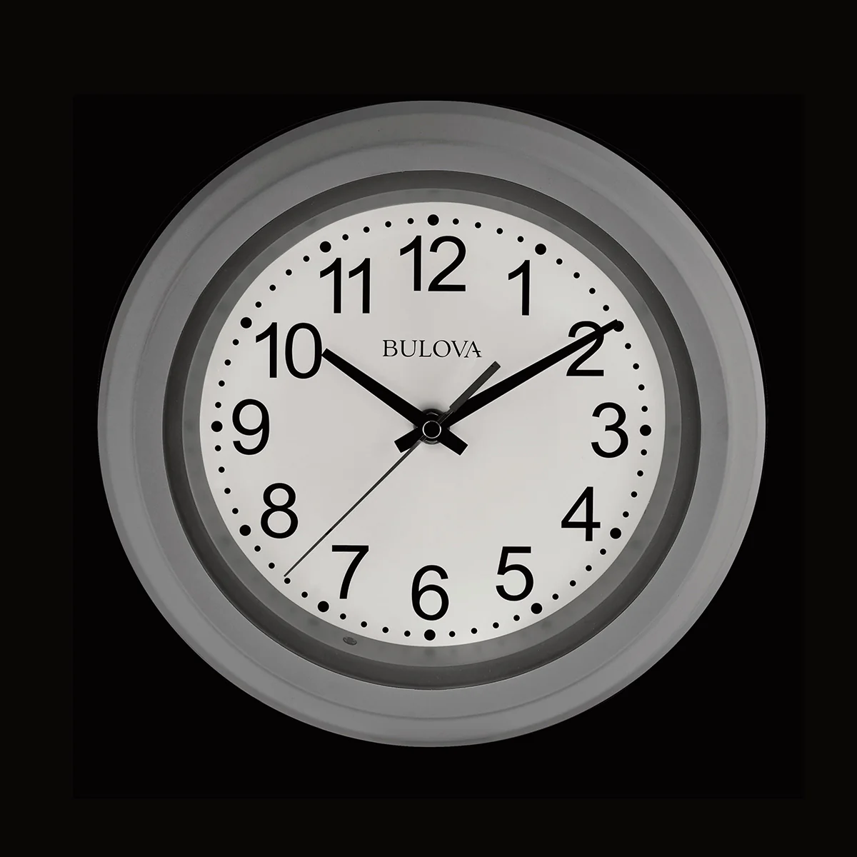 Bulova Night Vision Wall Clock - Image 4